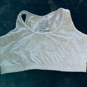 Medium Grey Sports Bra